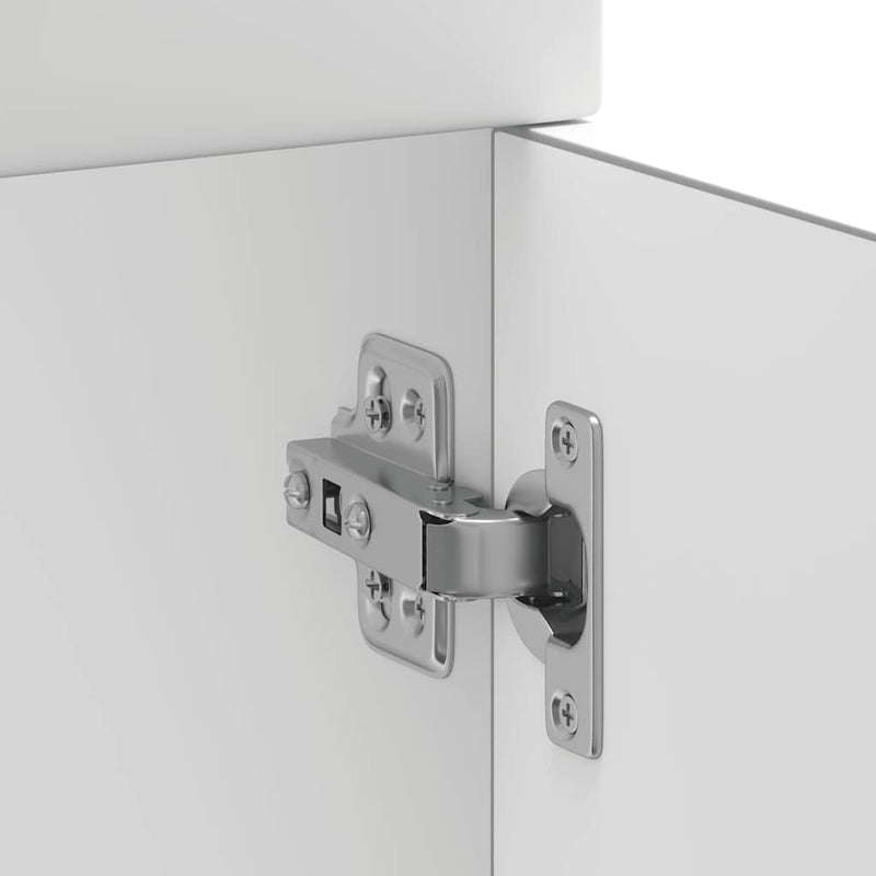 vidaXL Konyhai alsó szekrény Kalmar fehér műfa