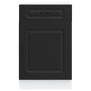 vidaXL Konyhai alapszekrény Kalmar fekete színű műfa