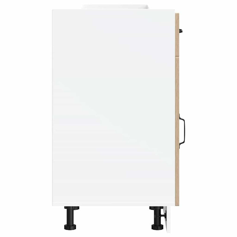 vidaXL konyhai alapszekrény Kalmar sonoma tölgy mérnöki fa