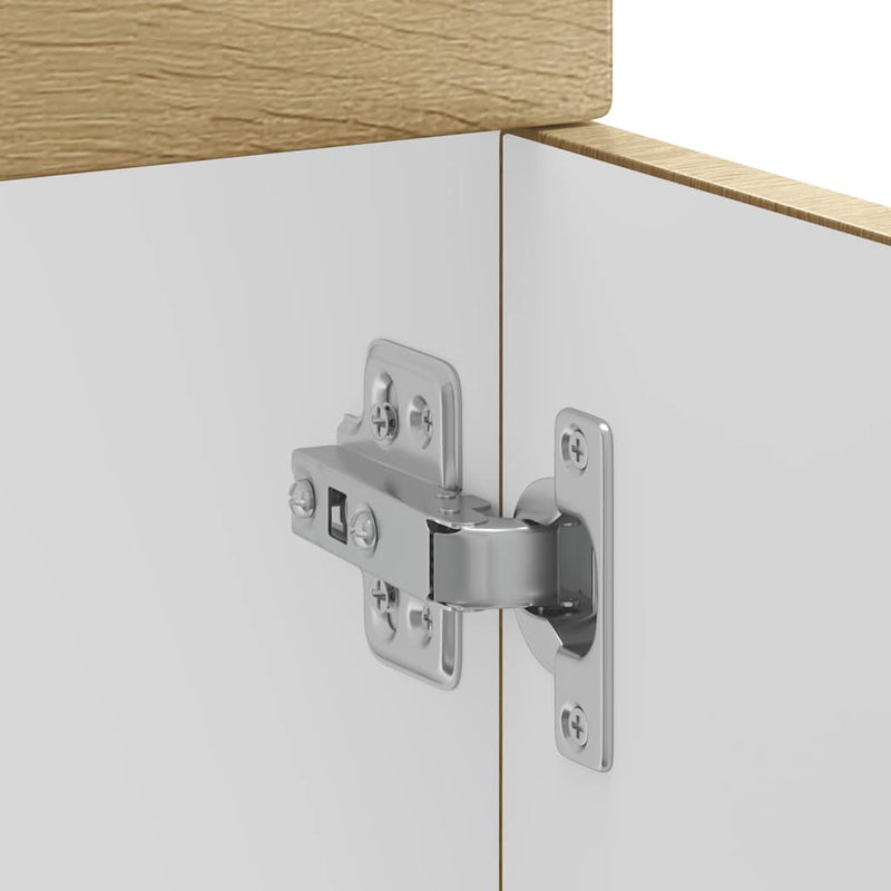 vidaXL konyhai alapszekrény Kalmar sonoma tölgy mérnöki fa