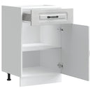 vidaXL Konyhai alapszekrény Kalmar beton szürke műfa