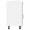 vidaXL Konyhai alapszekrény Kalmar beton szürke műfa