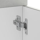 vidaXL Konyhai alapszekrény Kalmar beton szürke műfa