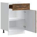 vidaXL Konyhai alapszekrény Kalmar füstölt tölgy műfa