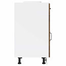 vidaXL Konyhai alapszekrény Kalmar füstölt tölgy műfa