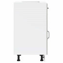 vidaXL konyhai alapszekrény Kalmar szürke sonoma szekrény