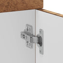 vidaXL konyhai alapszekrény Kalmar régi fából készült fűrészáru