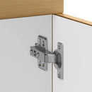 vidaXL Konyhai alapszekrény Kalmar kézműves tölgy műszaki fa