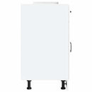 vidaXL Konyhai alsó szekrény Kalmar fehér műfa