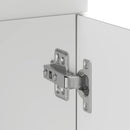 vidaXL Konyhai alsó szekrény Kalmar fehér műfa