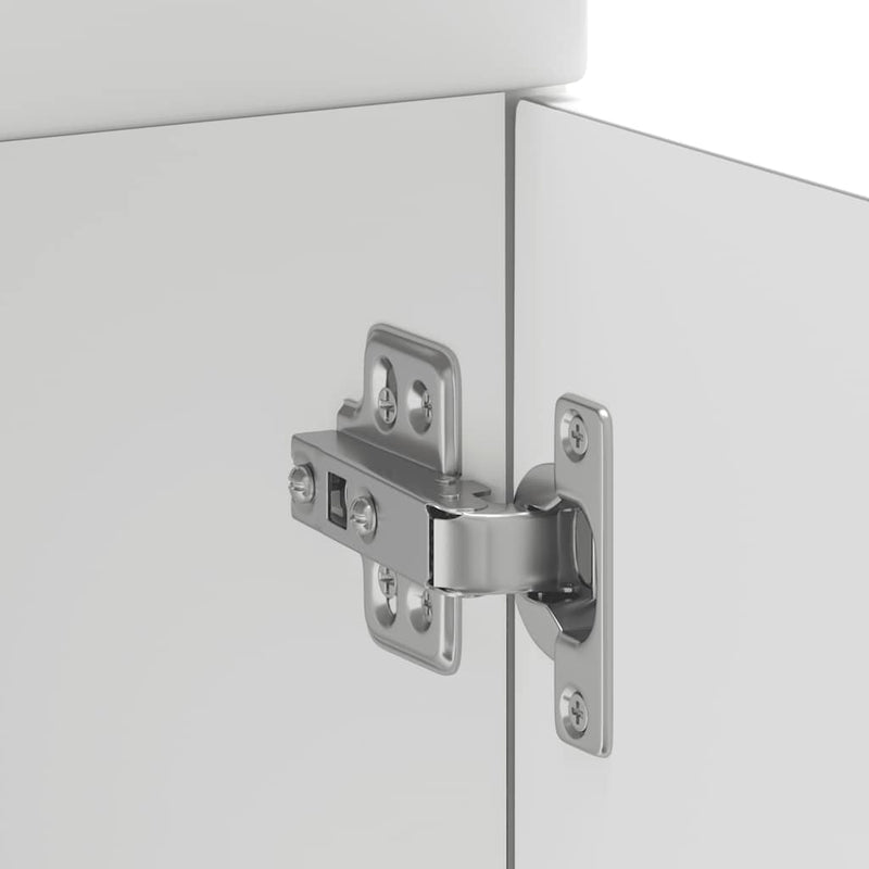 vidaXL Konyhai alsó szekrény Kalmar fehér műfa