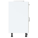 vidaXL Konyhai alapszekrény Kalmar beton szürke műfa