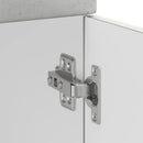 vidaXL Konyhai alapszekrény Kalmar beton szürke műfa