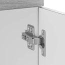 vidaXL konyhai alapszekrény Kalmar szürke sonoma szekrény