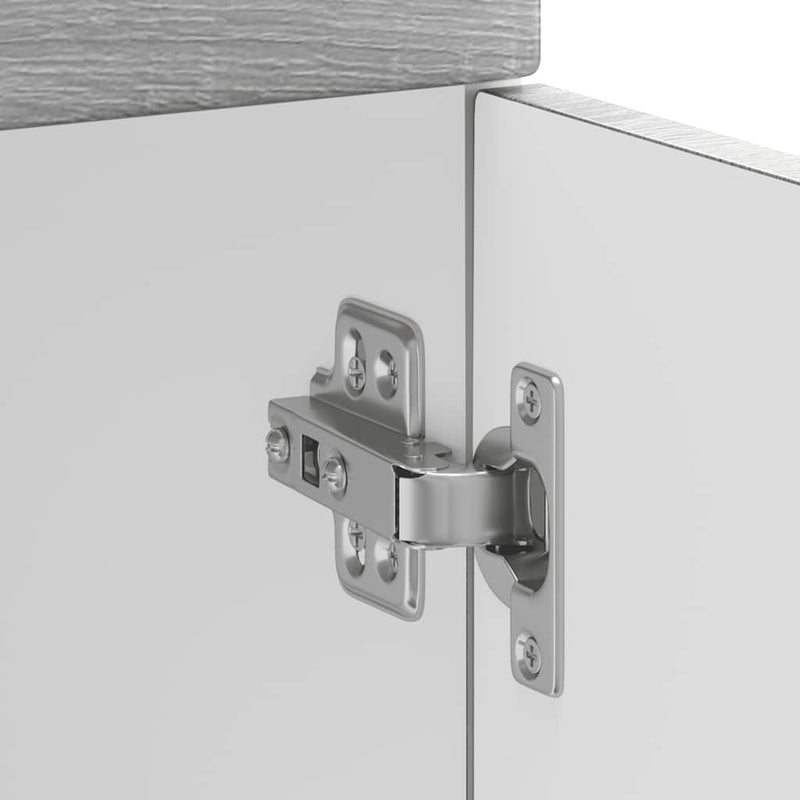 vidaXL konyhai alapszekrény Kalmar szürke sonoma szekrény