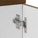 vidaXL Konyhai alapszekrény Kalmar barna tölgyfa műfa