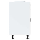 vidaXL Konyhai alsó szekrény Kalmar fehér műfa