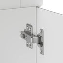 vidaXL Konyhai alsó szekrény Kalmar fehér műfa