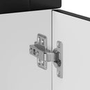 vidaXL Konyhai alapszekrény Kalmar fekete színű műfa