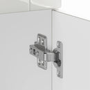 vidaXL Konyhai alapszekrény Kalmar magasfényű fehér színű műfa