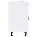 vidaXL Konyhai alapszekrény Kalmar beton szürke műfa