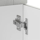 vidaXL Konyhai alapszekrény Kalmar beton szürke műfa