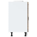 vidaXL Konyhai alapszekrény Kalmar füstölt tölgy műfa