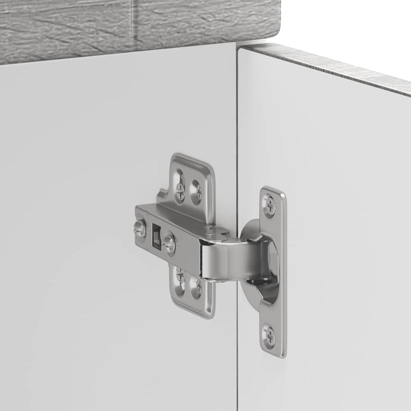 vidaXL konyhai alapszekrény Kalmar szürke sonoma szekrény