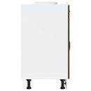 vidaXL Konyhai alapszekrény Kalmar barna tölgyfa műfa