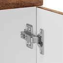 vidaXL konyhai alapszekrény Kalmar régi fából készült fűrészáru