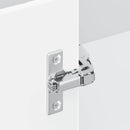 vidaXL Konyhai sarok alapszekrény Kalmar fehér színű műfa