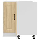 vidaXL konyhai sarok alapszekrény Kalmar sonoma tölgy műszaki fa