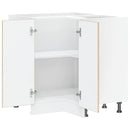 vidaXL konyhai sarok alapszekrény Kalmar sonoma tölgy műszaki fa