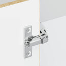 vidaXL konyhai sarok alapszekrény Kalmar sonoma tölgy műszaki fa