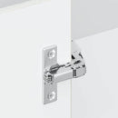 vidaXL Konyhai sarok alapszekrény Kalmar beton szürke színű műfa