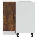 vidaXL Konyhai sarok alapszekrény Kalmar füstölt tölgy műfa