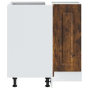 vidaXL Konyhai sarok alapszekrény Kalmar füstölt tölgy műfa