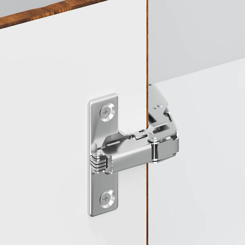 vidaXL Konyhai sarok alapszekrény Kalmar füstölt tölgy műfa