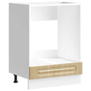 vidaXL sütőszekrény Kalmar sonoma tölgy műszaki fa