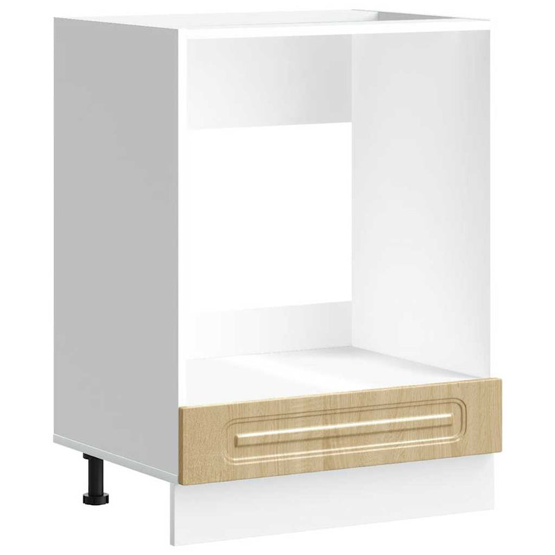 vidaXL sütőszekrény Kalmar sonoma tölgy műszaki fa