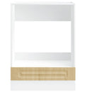 vidaXL sütőszekrény Kalmar sonoma tölgy műszaki fa