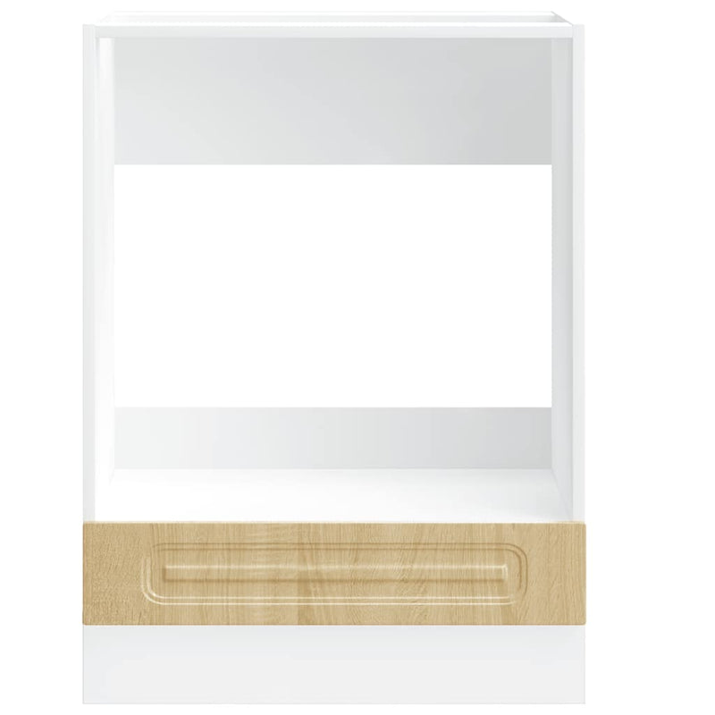 vidaXL sütőszekrény Kalmar sonoma tölgy műszaki fa