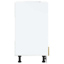 vidaXL sütőszekrény Kalmar sonoma tölgy műszaki fa