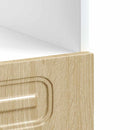 vidaXL sütőszekrény Kalmar sonoma tölgy műszaki fa