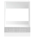 vidaXL sütőszekrény Kalmar szürke sonoma műfa szürke