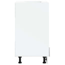 vidaXL sütőszekrény Kalmar szürke sonoma műfa szürke