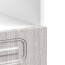 vidaXL sütőszekrény Kalmar szürke sonoma műfa szürke