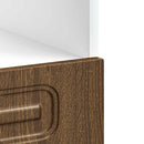 vidaXL Kalmar barna tölgy színű szerelt fa sütőszekrény