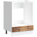 vidaXL sütőszekrény Kalmar régi fából készült fűrészáru