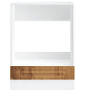 vidaXL sütőszekrény Kalmar régi fából készült fűrészáru